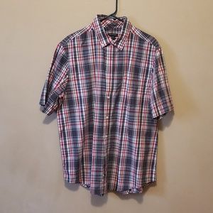 George plaid shirt